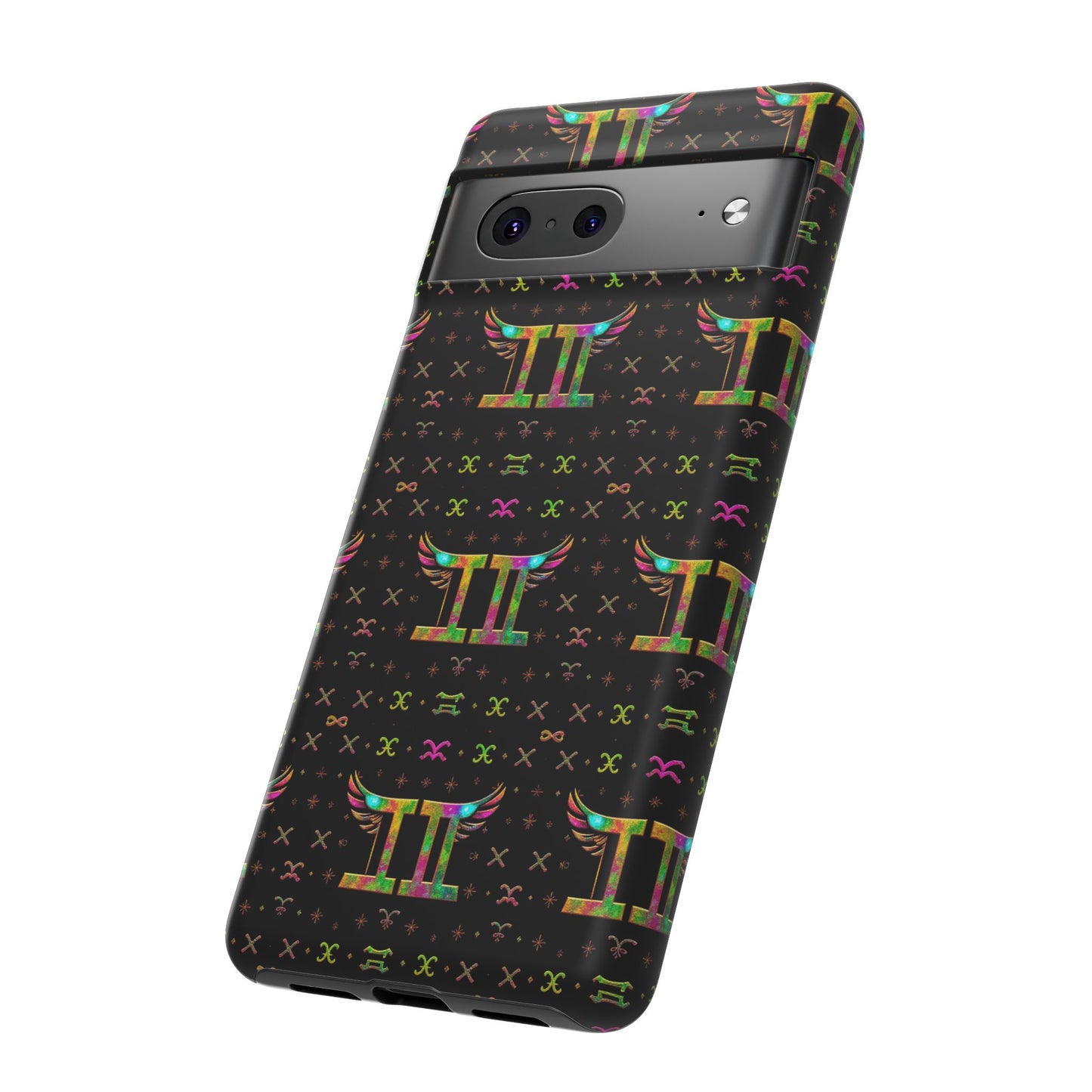 Tough Cases, Gemini, Zodiac v1, Metal Pattern