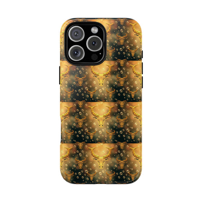 Tough Cases, Taurus, Zodiac v1, Bubble Pattern