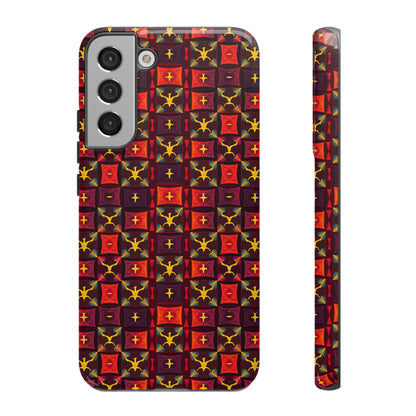 Tough Cases, Sagittarius, Zodiac v2, Shape Pattern