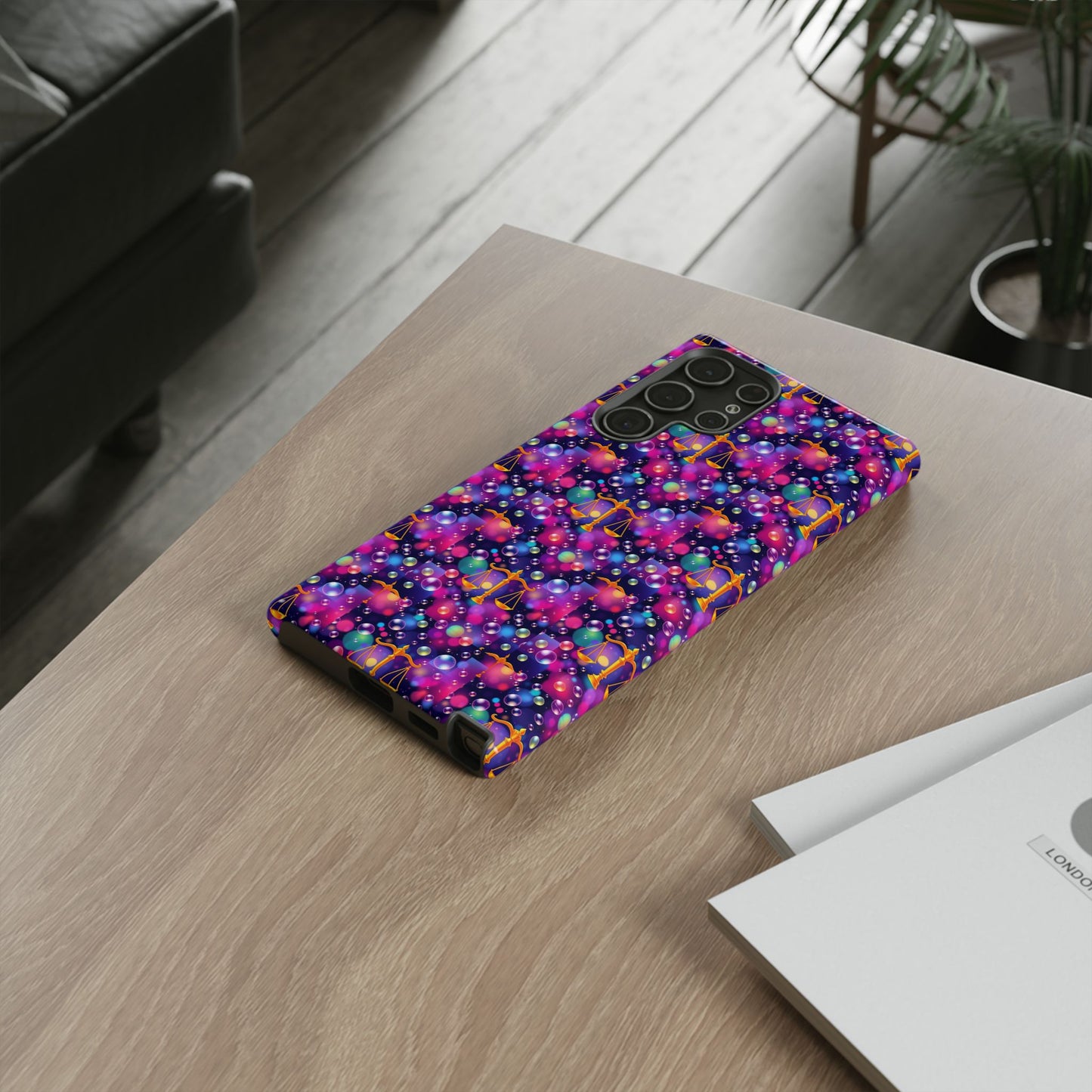 Tough Cases, Gemini, Zodiac v2, Bubble Pattern