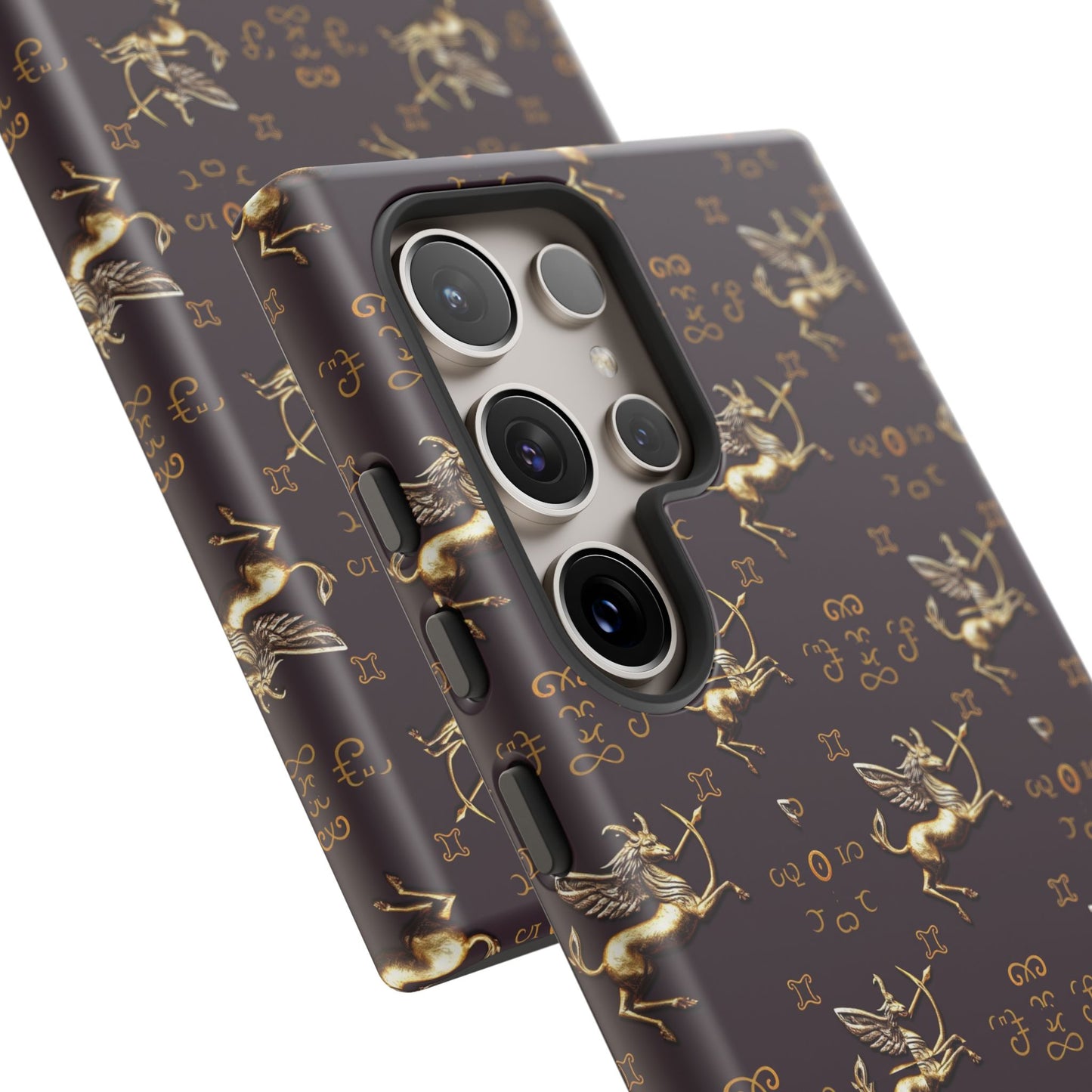Tough Cases, Sagittarius, Zodiac v3, Metal Pattern