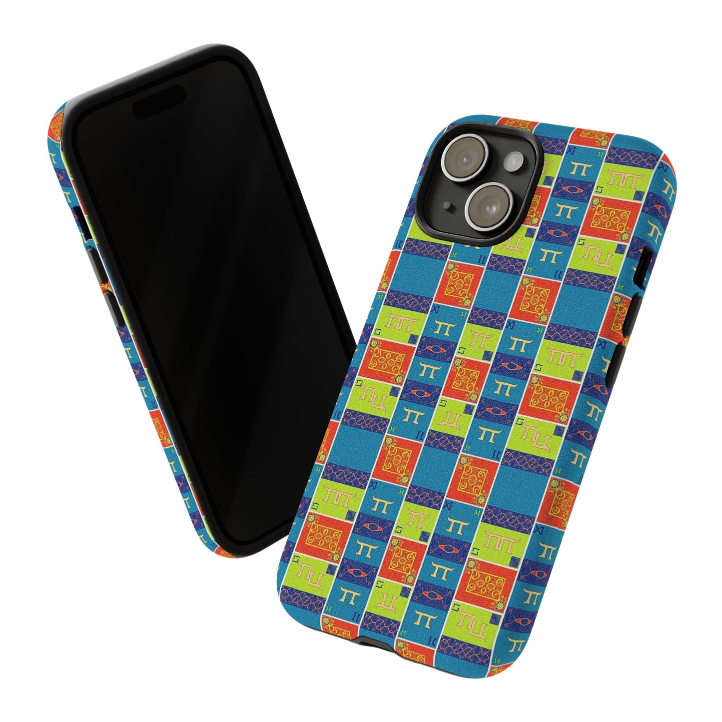 Tough Cases, Gemini, Zodiac v1, Shape Pattern