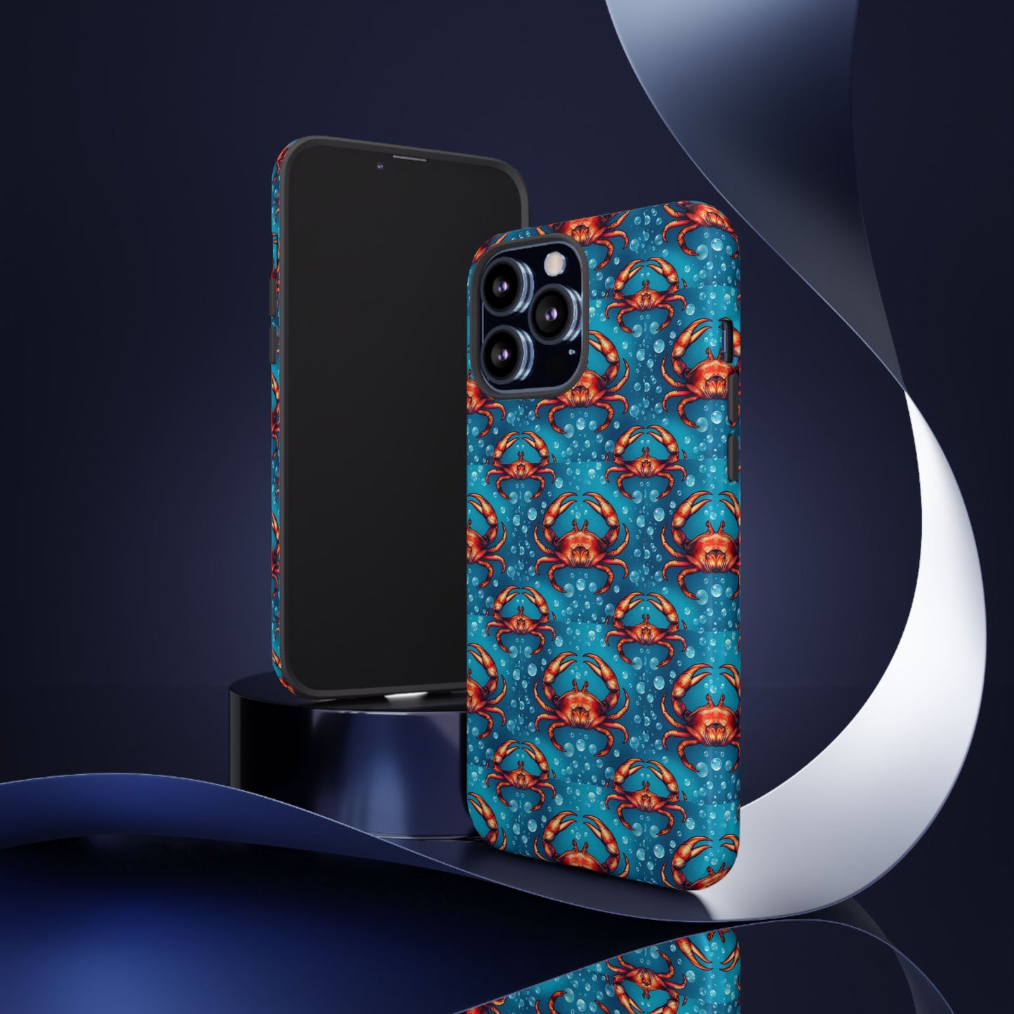 Tough Cases, Cancer, Zodiac, Bubble Pattern