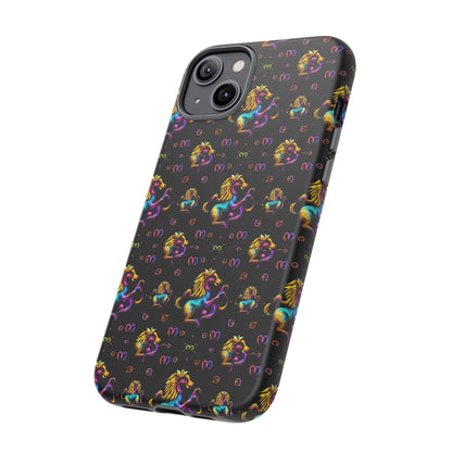 Tough Cases, Virgo, Zodiac v1, Metal Pattern