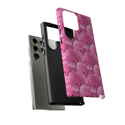 Tough Cases, Taurus, Zodiac v2, Bubble Pattern