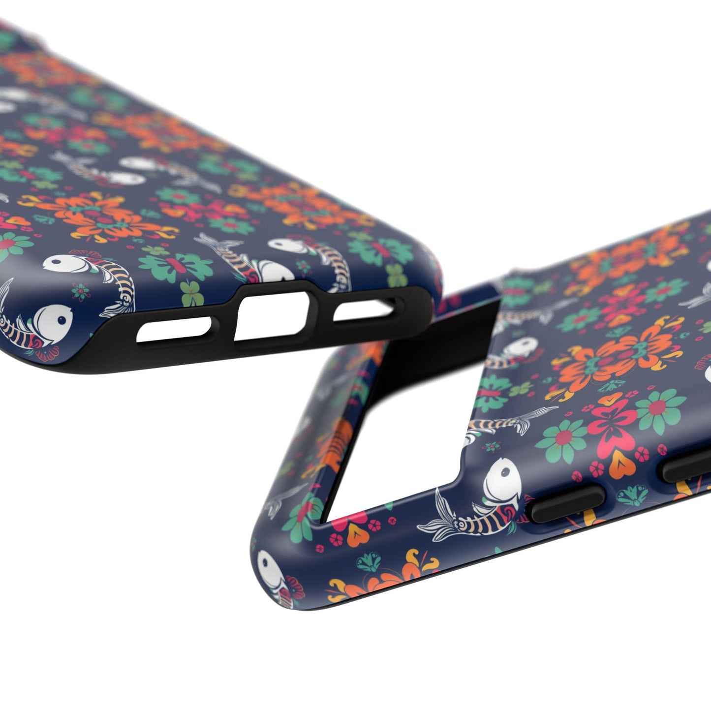 Tough Cases, Pisces, Zodiac, Flower Pattern