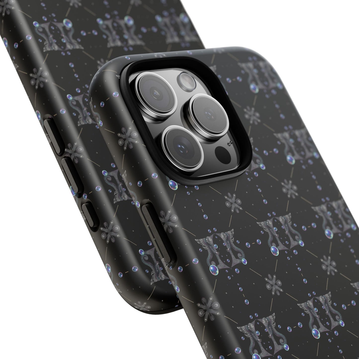 Tough Cases, Gemini, Zodiac, Bubble Pattern