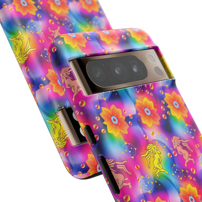 Tough Cases, Gemini, Zodiac v2, Bubble Pattern
