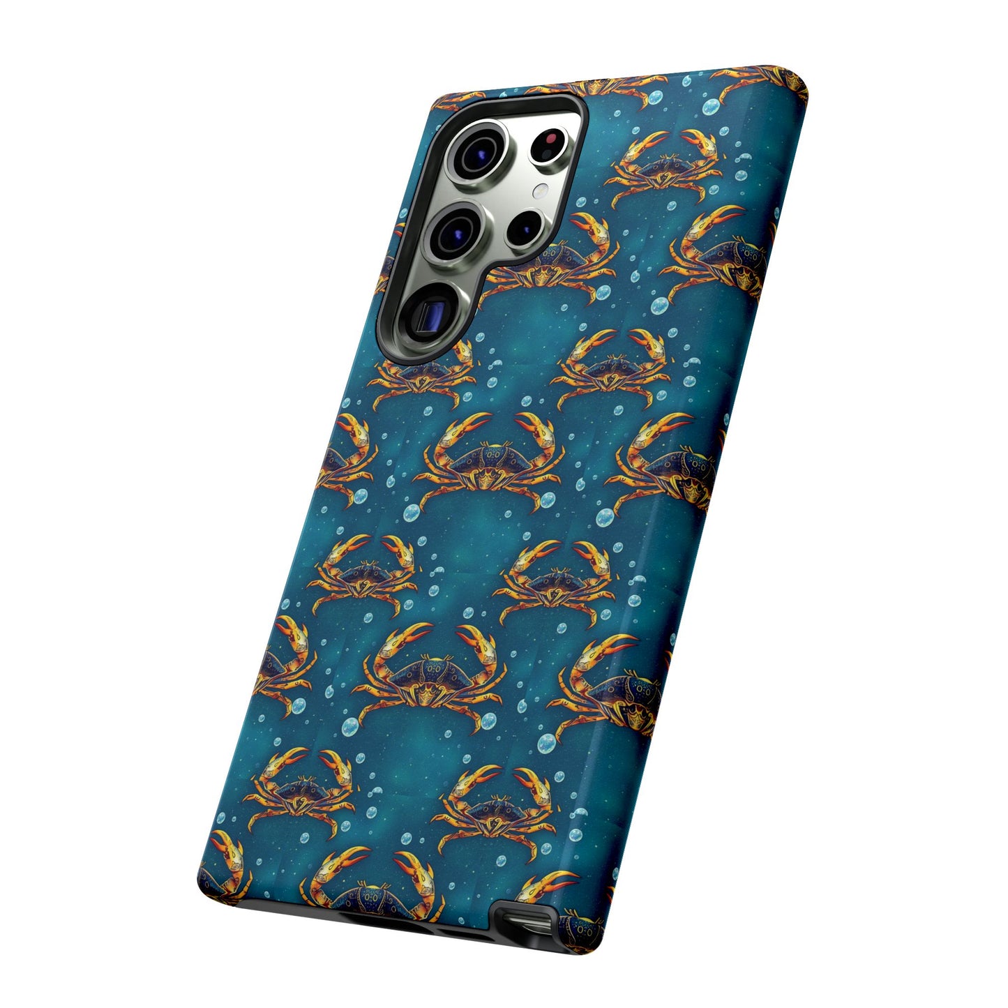 Tough Cases, Cancer, Zodiac v1, Bubble Pattern