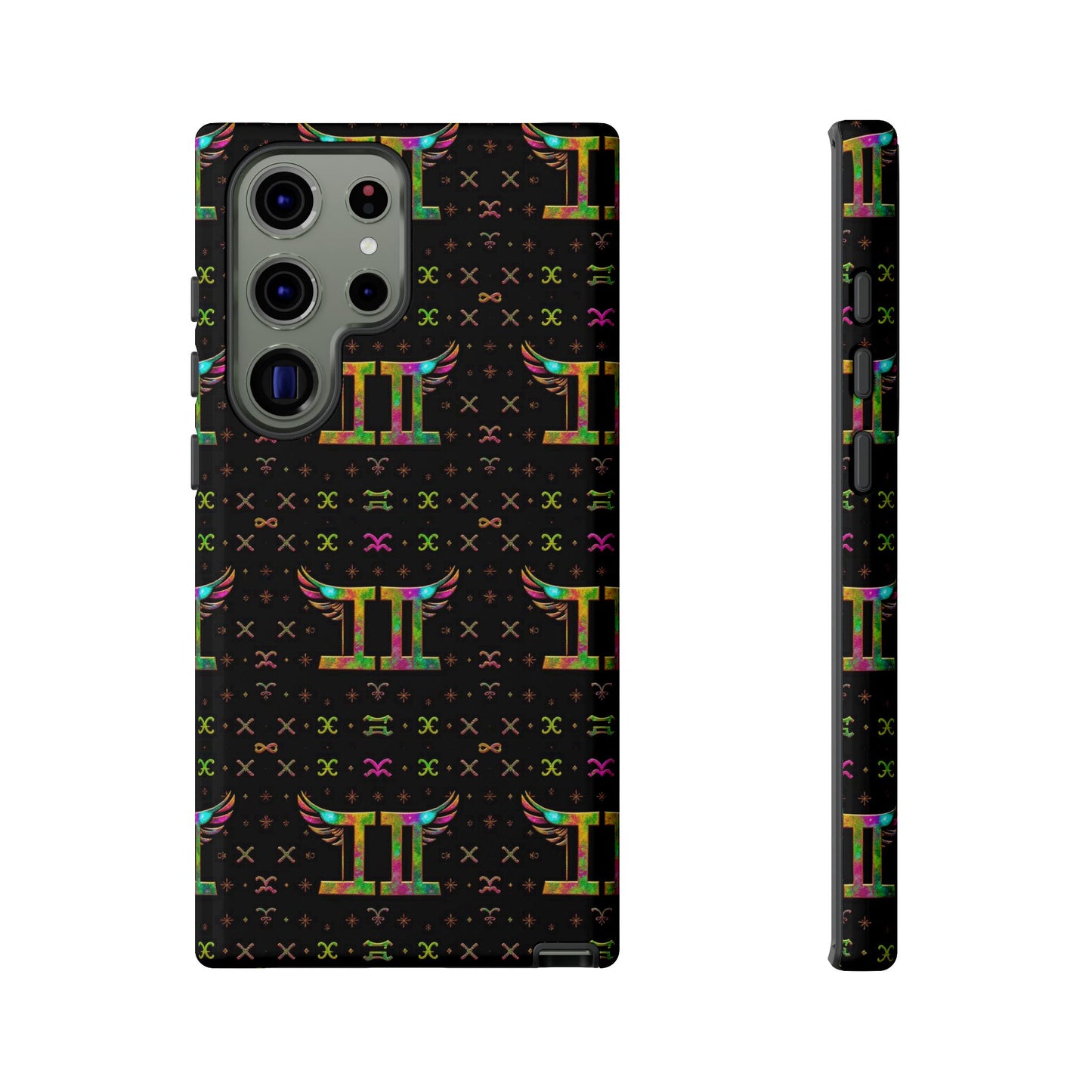 Tough Cases, Gemini, Zodiac v1, Metal Pattern