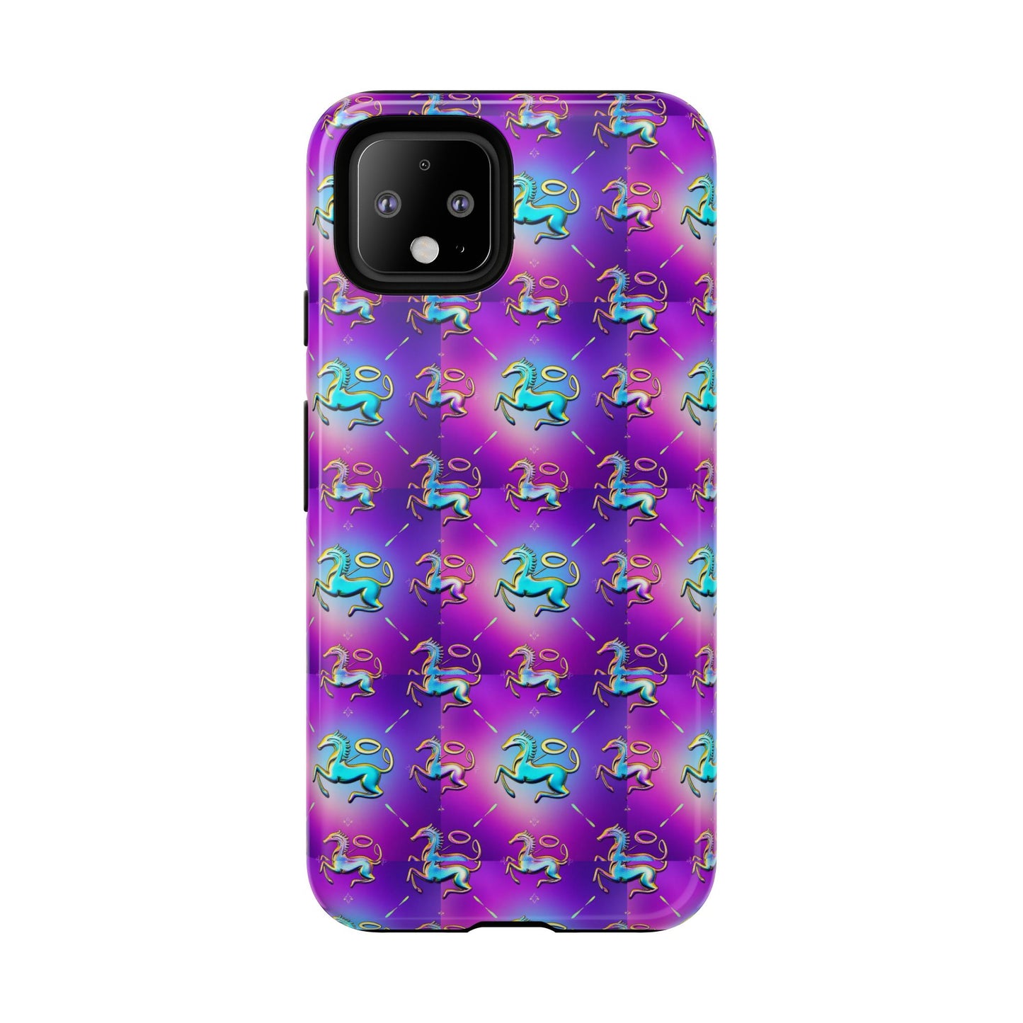 Tough Cases, Aquarius, Zodiac, Metal Pattern