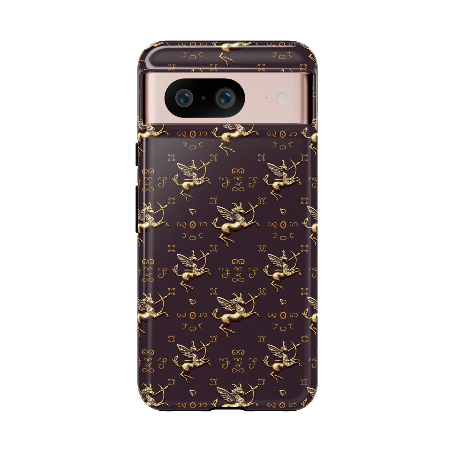 Tough Cases, Sagittarius, Zodiac v3, Metal Pattern