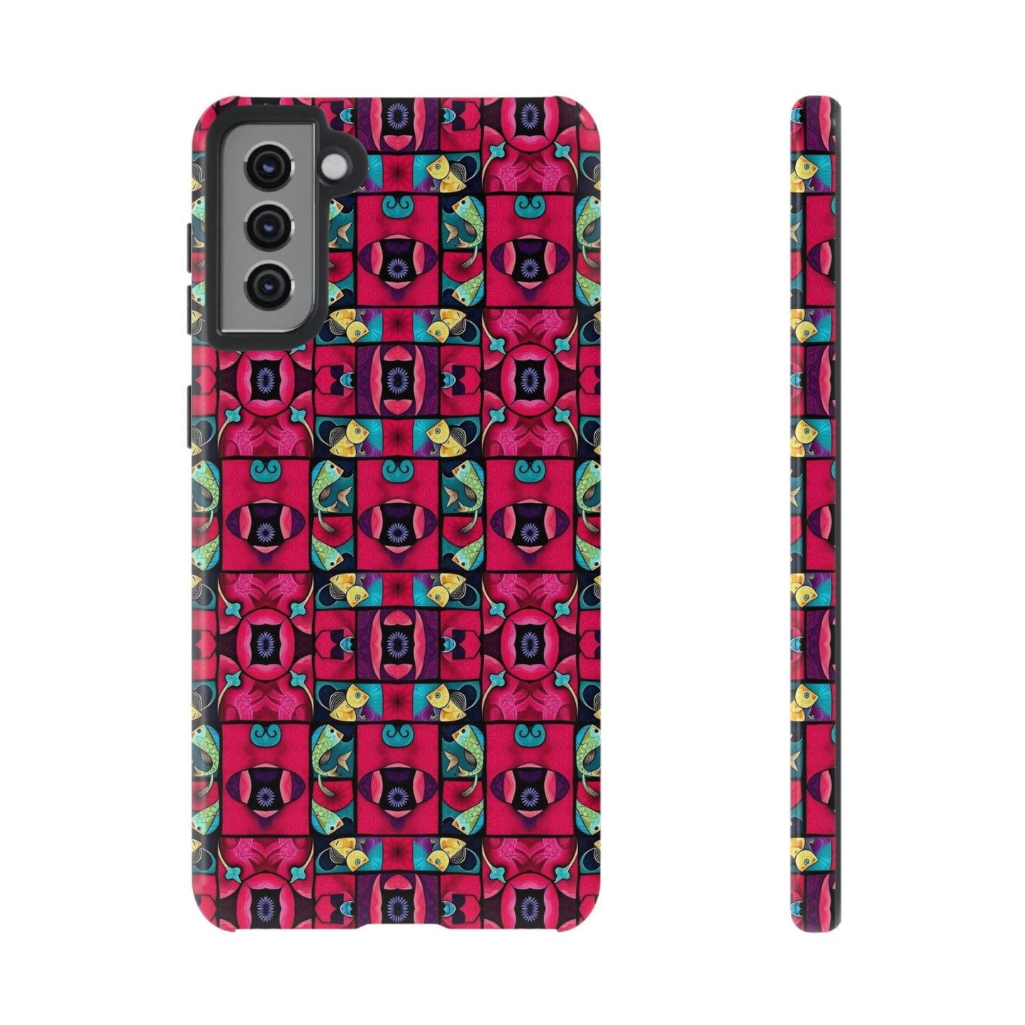 Tough Cases, Pisces, Zodiac, Shape Pattern