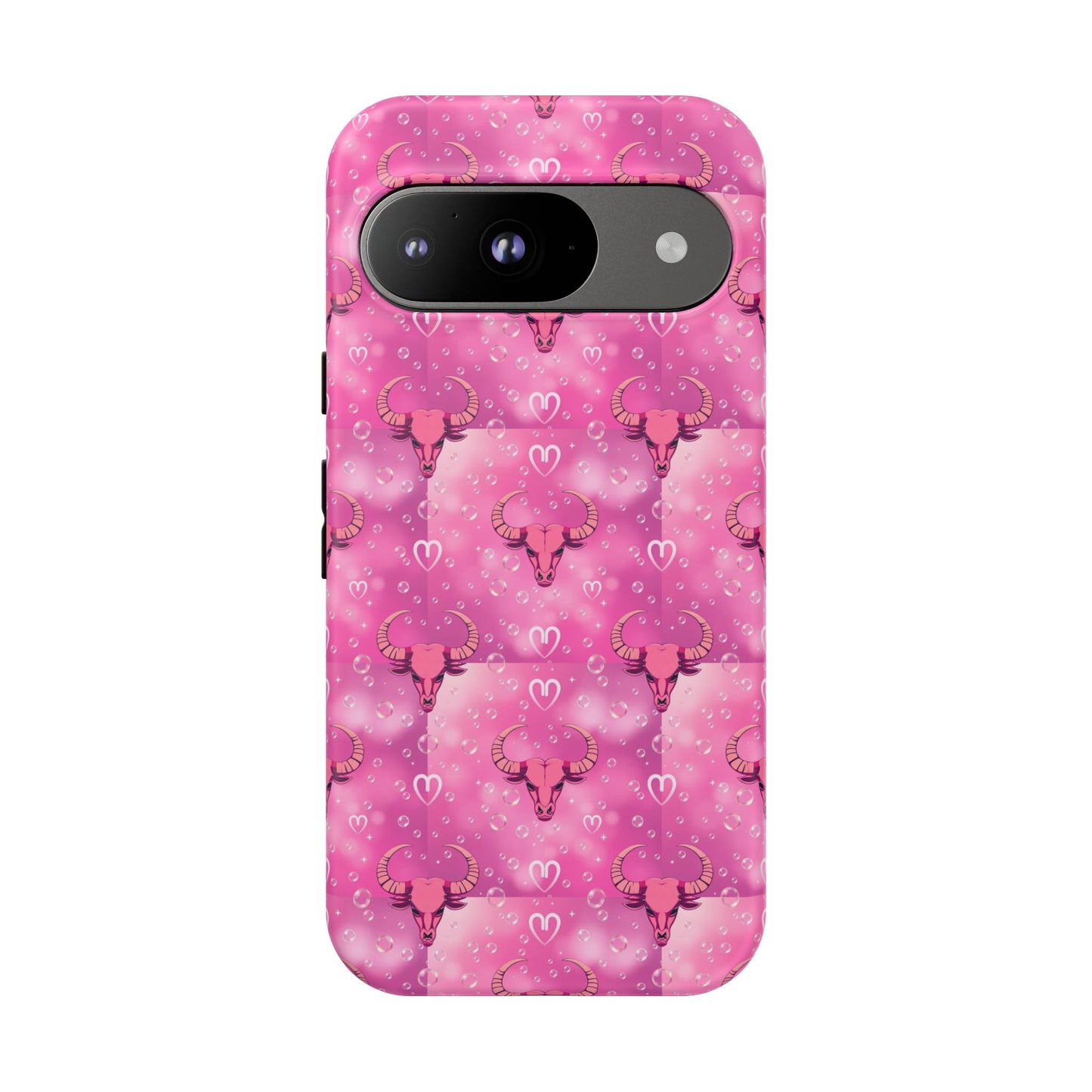 Tough Cases, Taurus, Zodiac v2, Bubble Pattern