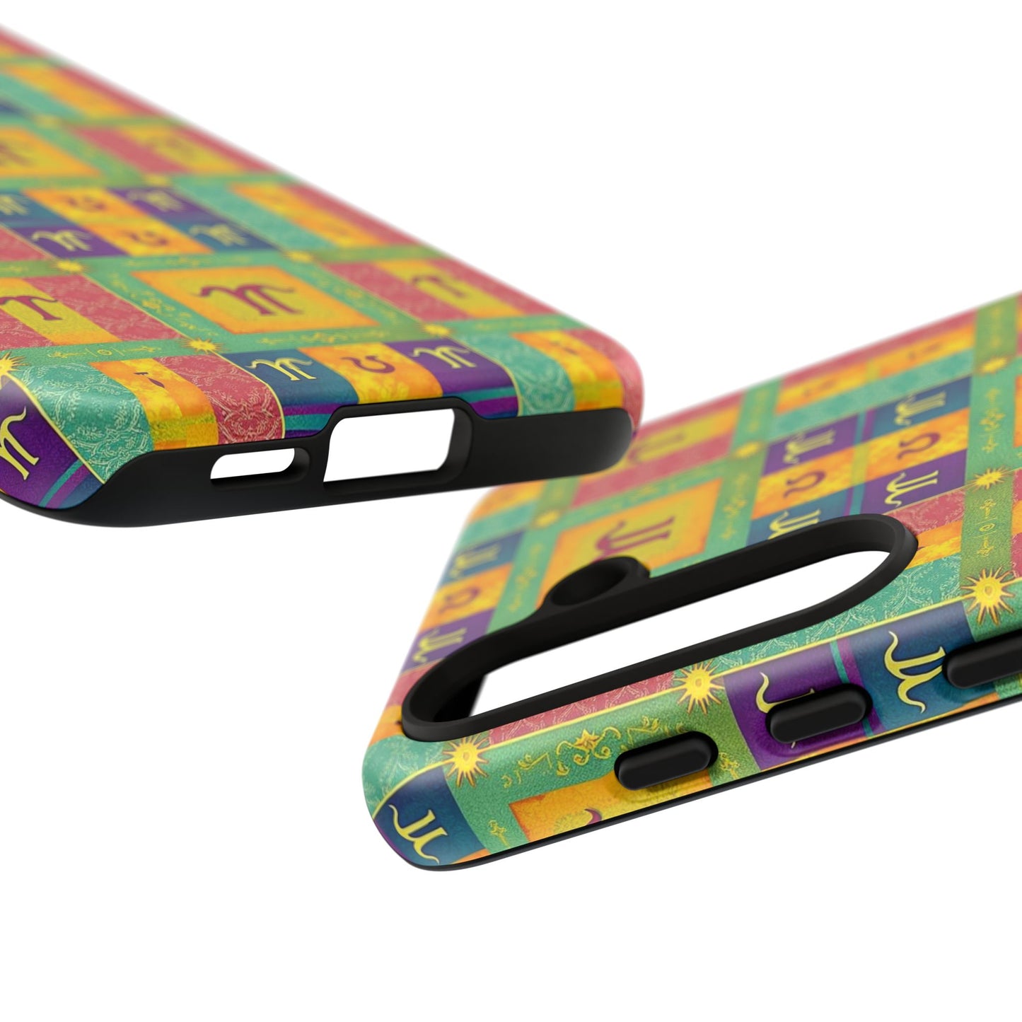 Tough Cases, Aquarius, Zodiac, Shape Pattern