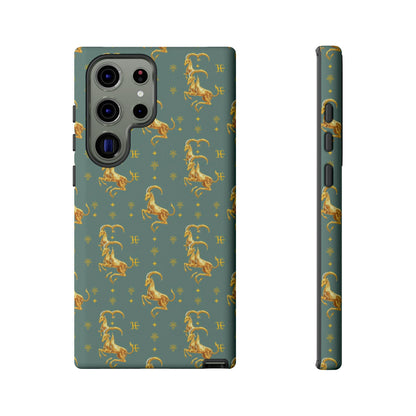 Tough Cases, Capricorn, Zodiac v1, Metal Pattern