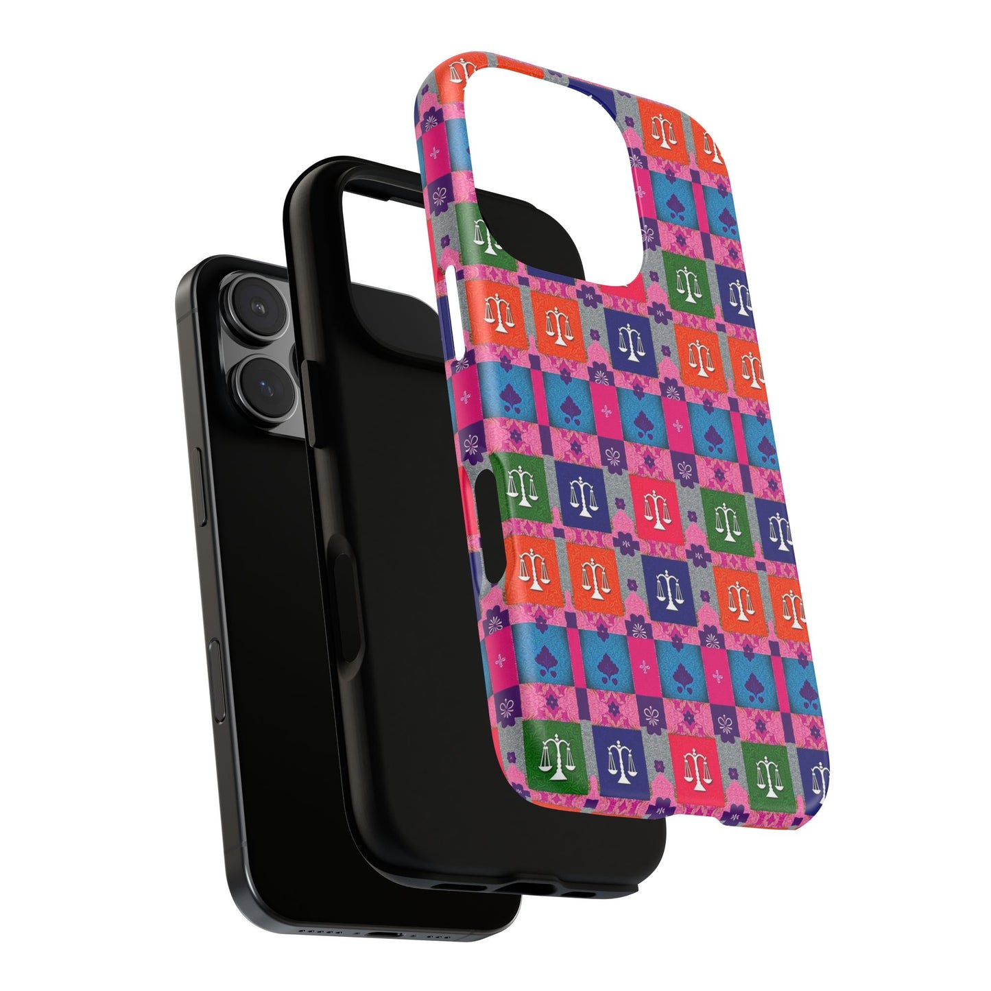 Tough Cases, Libra, Zodiac, Shape Pattern