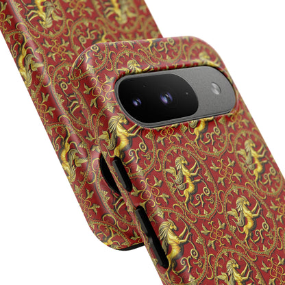 Tough Cases, Sagittarius, Zodiac v2, Metal Pattern