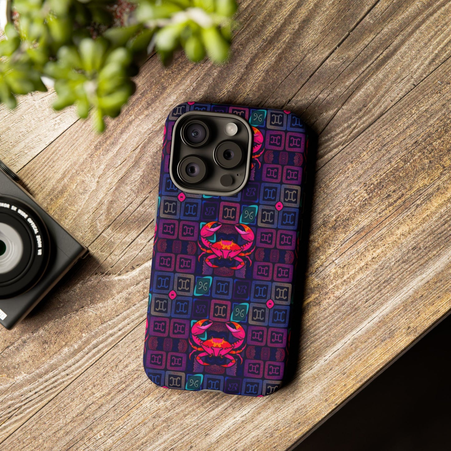 Tough Cases, Cancer, Zodiac v2, Shape Pattern