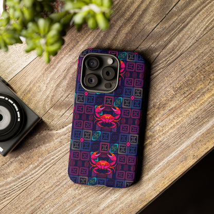 Tough Cases, Cancer, Zodiac v2, Shape Pattern