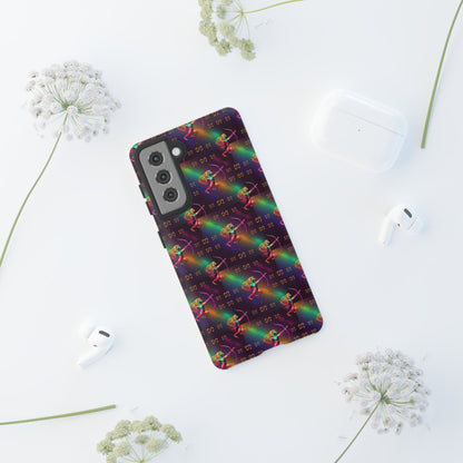 Tough Cases, Sagittarius, Zodiac v1, Metal Pattern