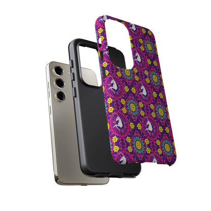 Tough Cases, Capricorn, Zodiac, Flower Pattern