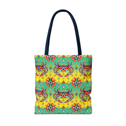 Tote Bag (AOP), Cancer, Zodiac, Jewel Pattern