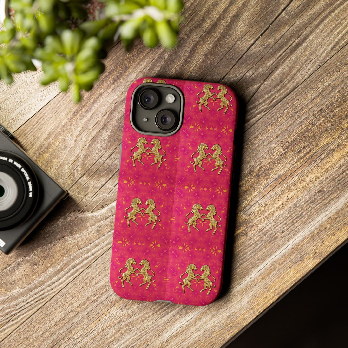 Tough Cases, Gemini, Zodiac, Metal Pattern