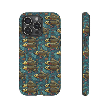 Tough Cases, Pisces, Zodiac v1, Metal Pattern