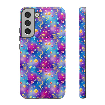 Tough Cases, Sagittarius, Zodiac v3, Bubble Pattern