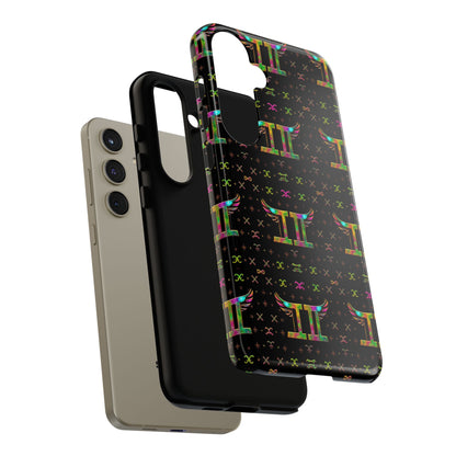 Tough Cases, Gemini, Zodiac v1, Metal Pattern