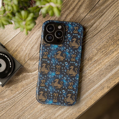 Tough Cases, Capricorn, Zodiac, Bubble Pattern