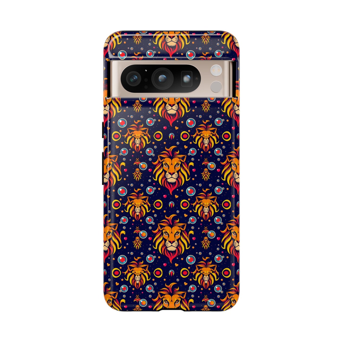 Tough Cases, Leo, Zodiac, Bubble Pattern