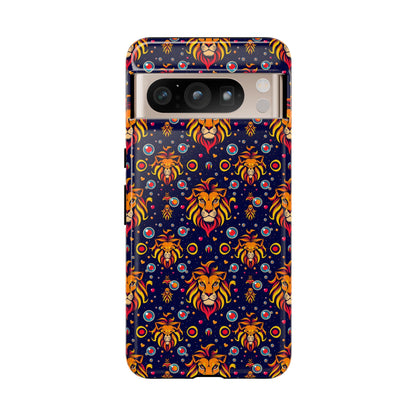 Tough Cases, Leo, Zodiac, Bubble Pattern