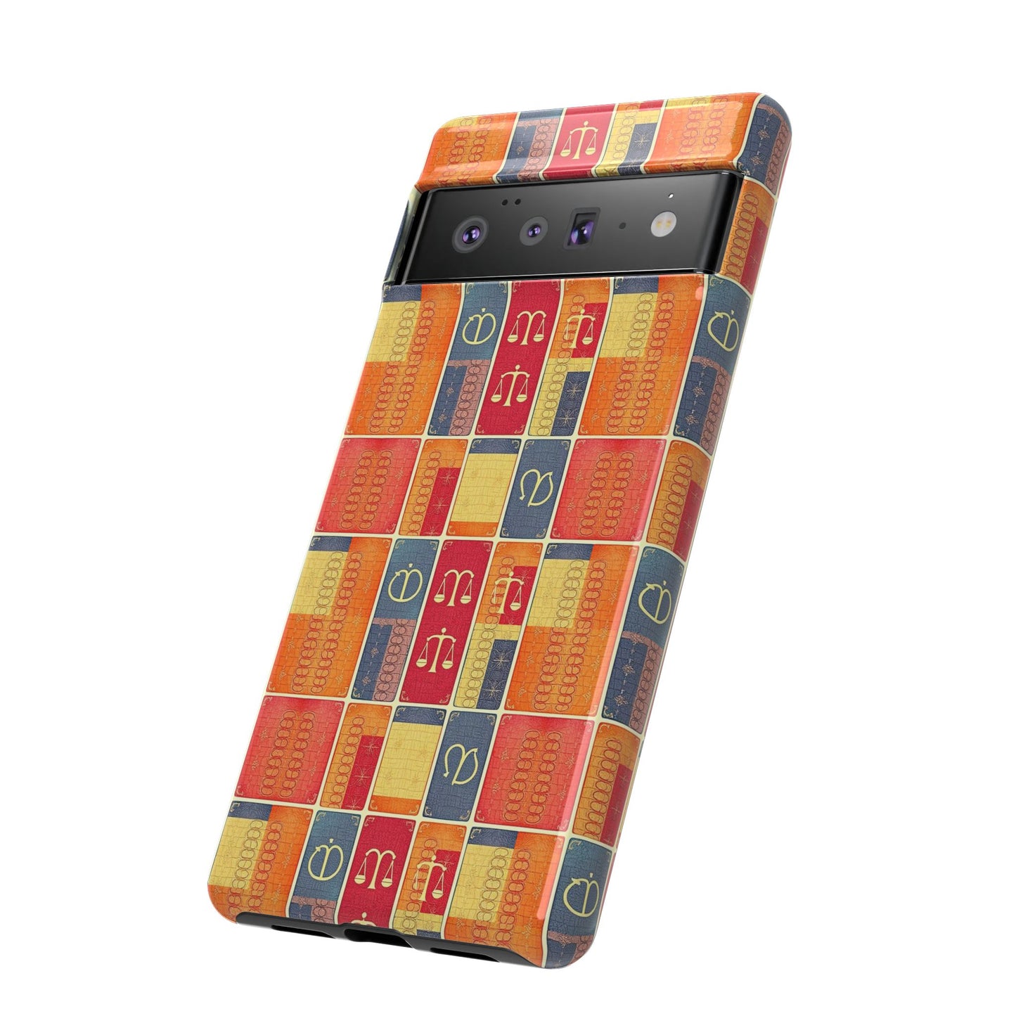 Tough Cases, Libra, Zodiac v2, Shape Pattern