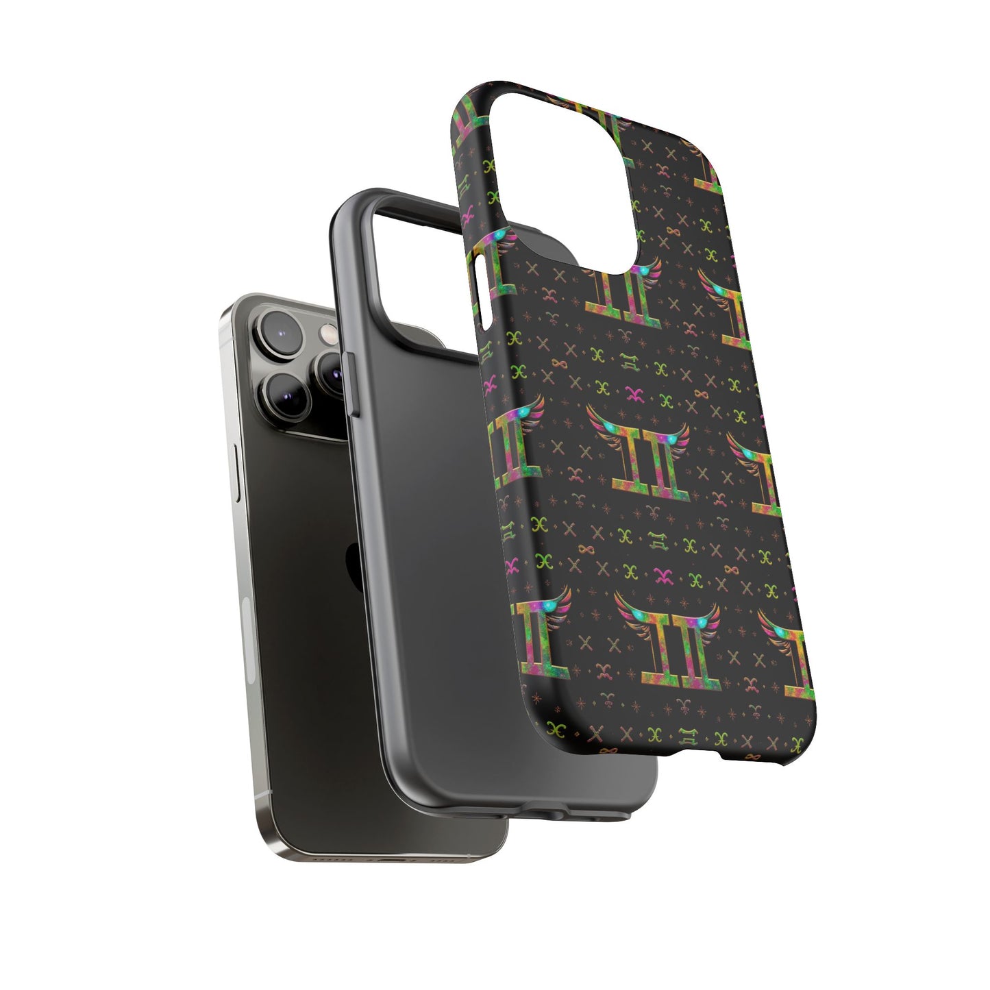 Tough Cases, Gemini, Zodiac v1, Metal Pattern