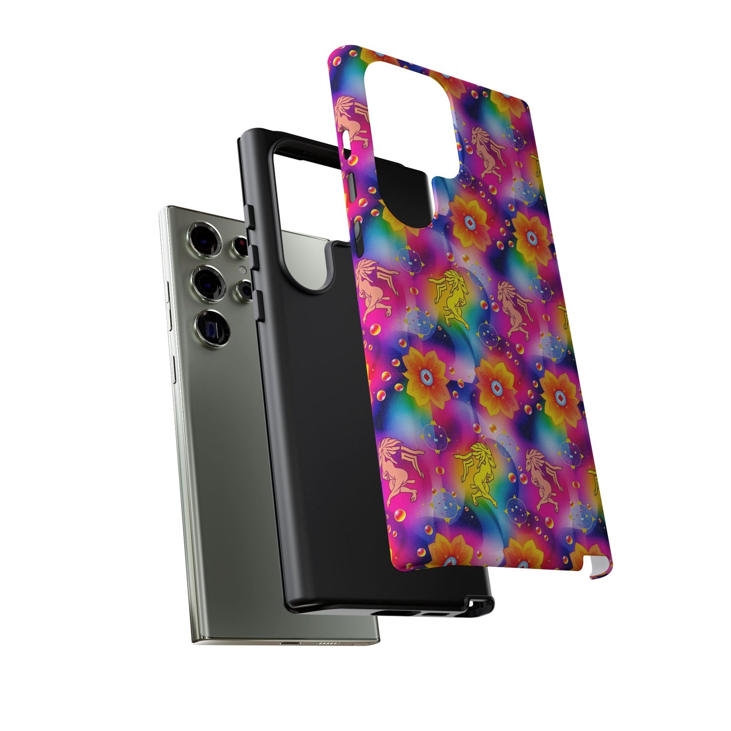 Tough Cases, Gemini, Zodiac v2, Bubble Pattern