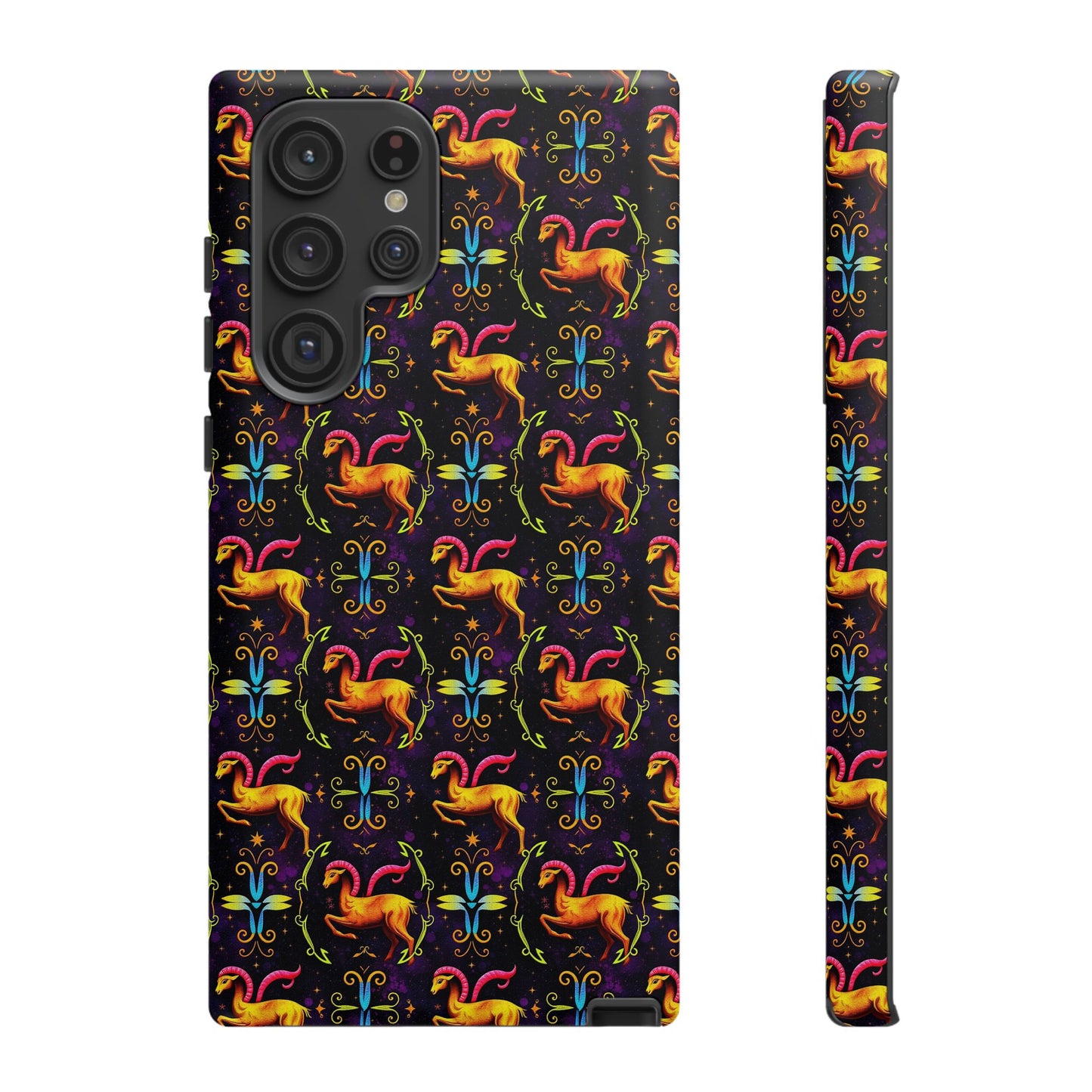Tough Cases, Aries, Zodiac v2, Metal Pattern