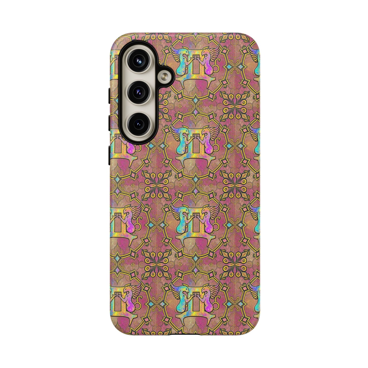 Tough Cases, Gemini, Zodiac v2, Metal Pattern