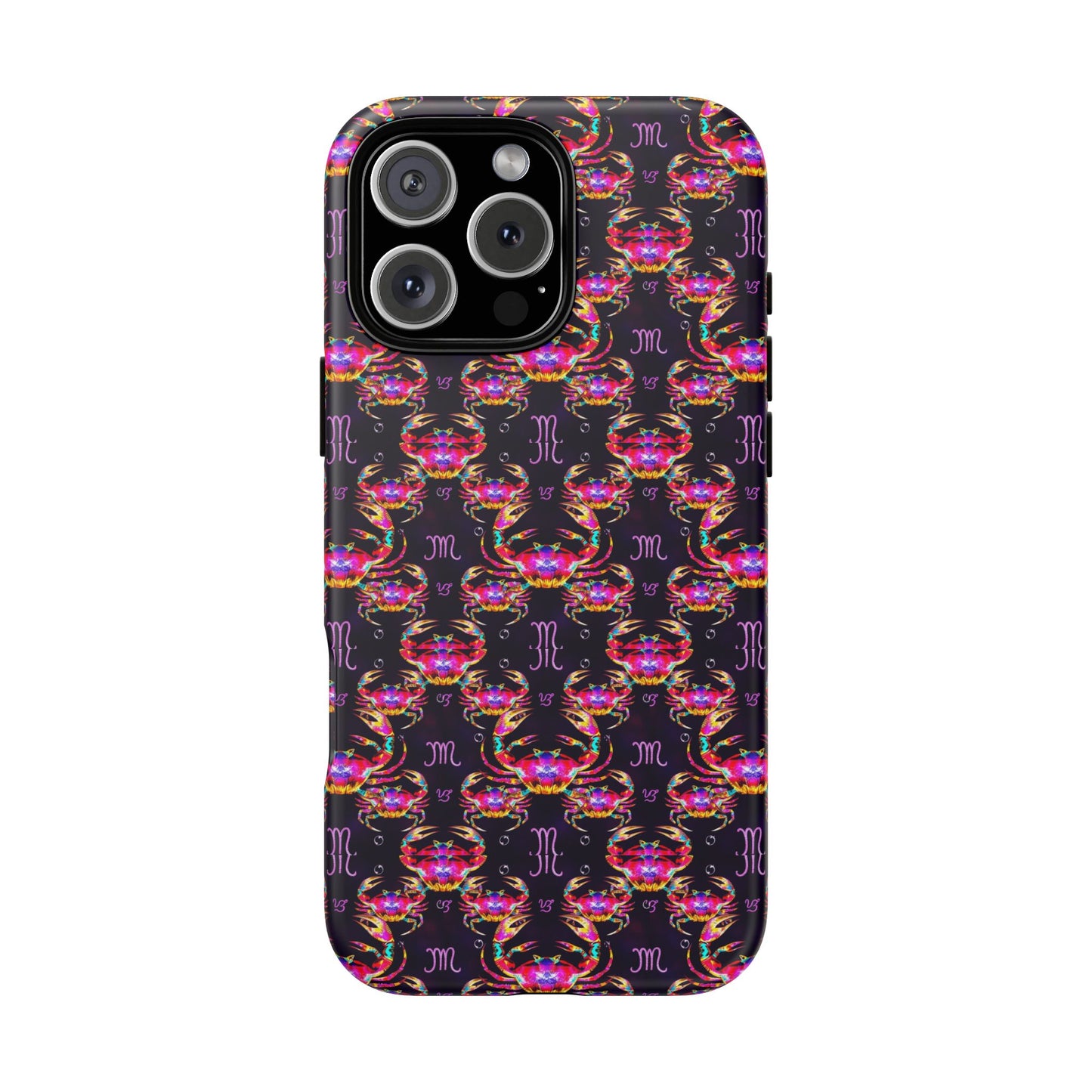 Tough Cases, Cancer, Zodiac v2, Metal Pattern