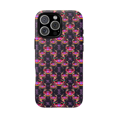 Tough Cases, Cancer, Zodiac v2, Metal Pattern