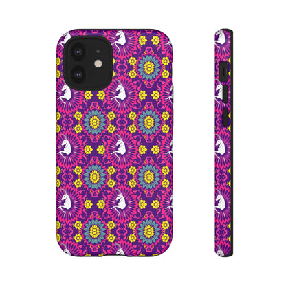 Tough Cases, Capricorn, Zodiac, Flower Pattern