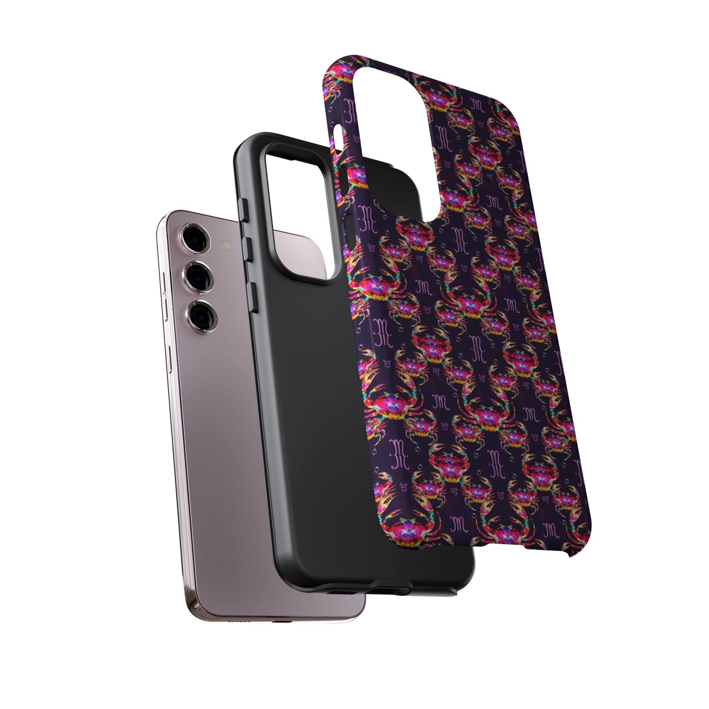 Tough Cases, Cancer, Zodiac v2, Metal Pattern