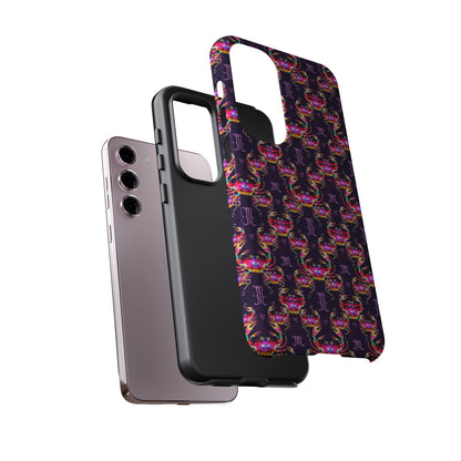 Tough Cases, Cancer, Zodiac v2, Metal Pattern