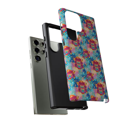 Tough Cases, Pisces, Zodiac v1, Bubble Pattern