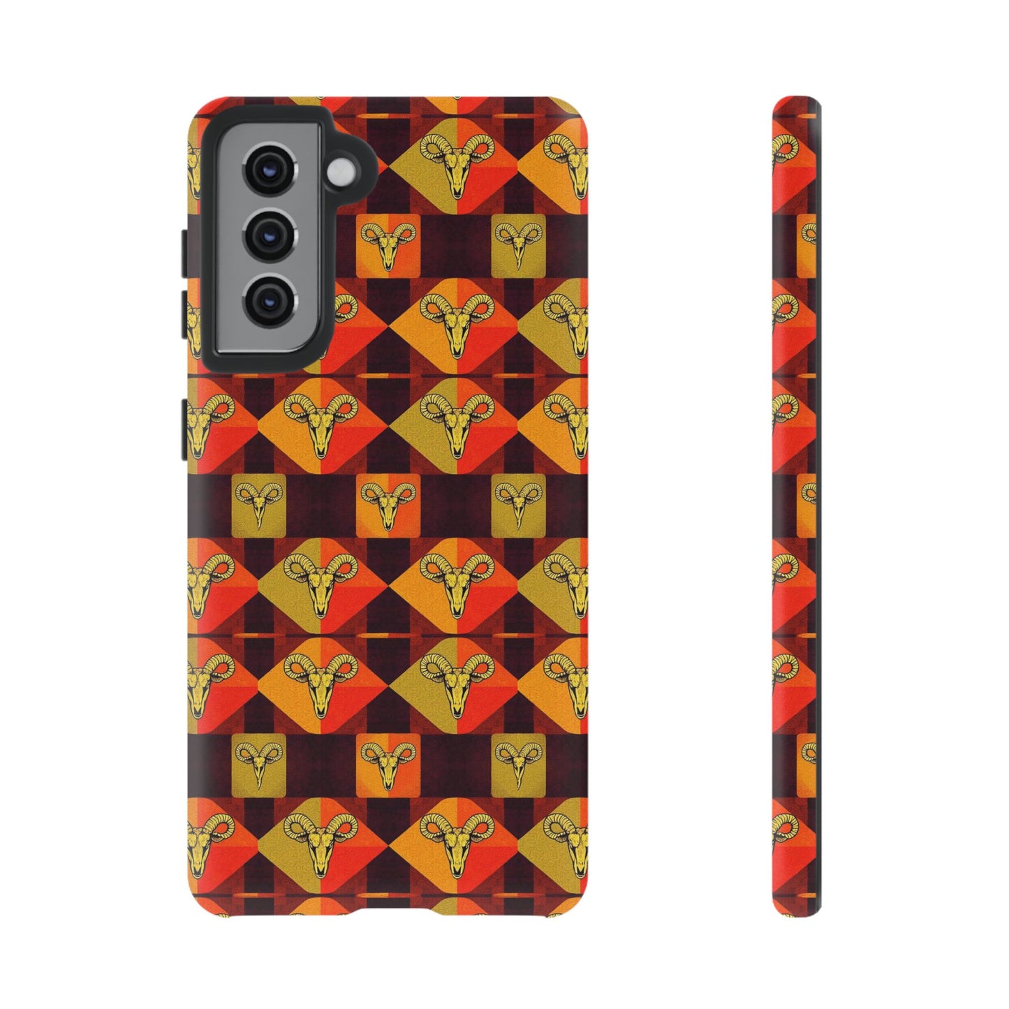 Tough Cases, Taurus, Zodiac, Shape Pattern