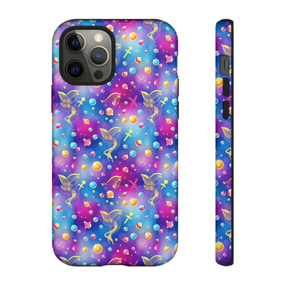 Tough Cases, Sagittarius, Zodiac v3, Bubble Pattern