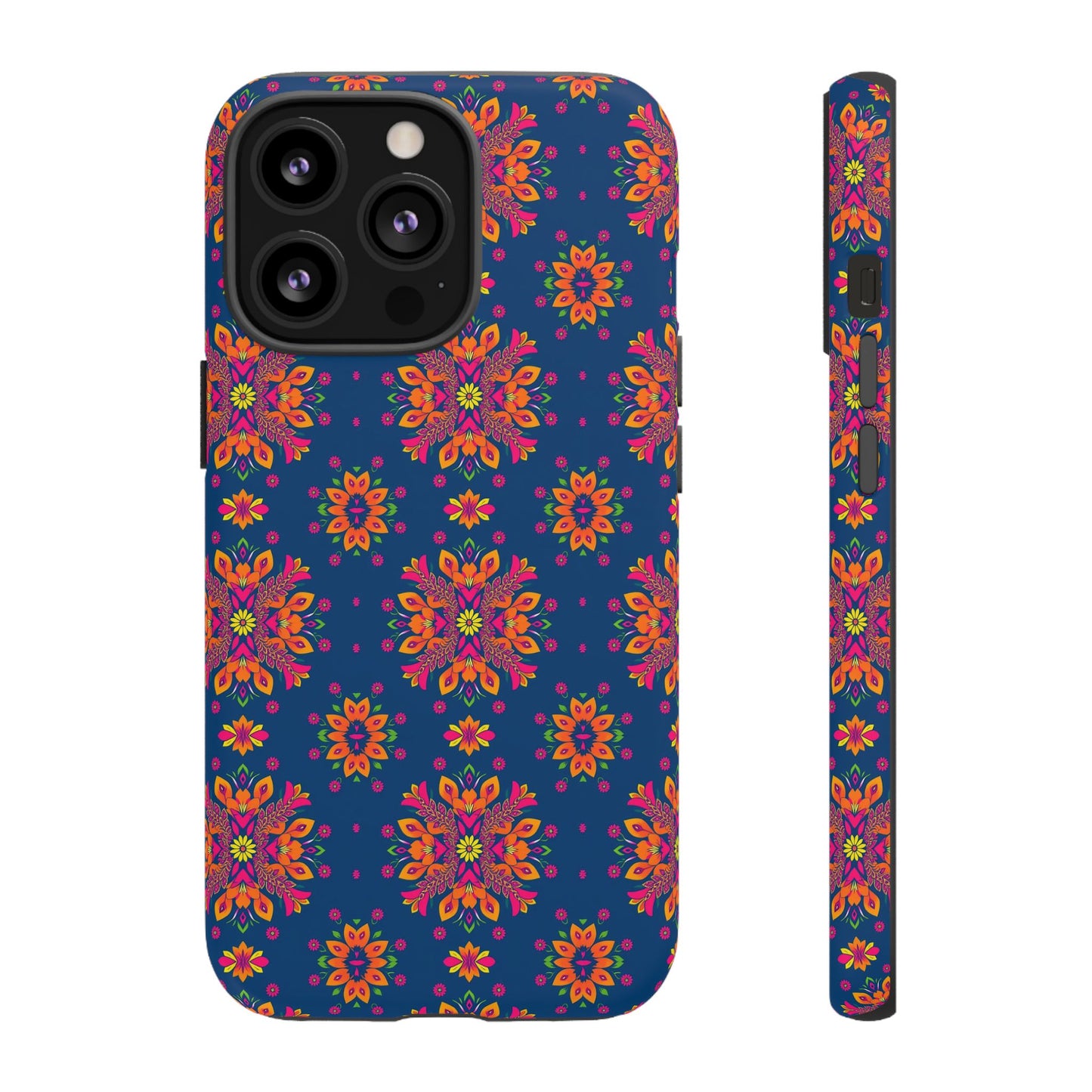 Tough Cases, Gemini, Zodiac v2, Flower Pattern