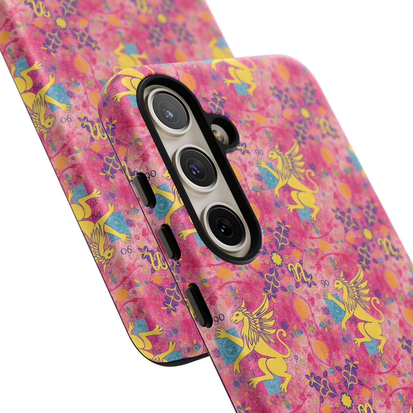 Tough Cases, Virgo, Zodiac, Metal Pattern