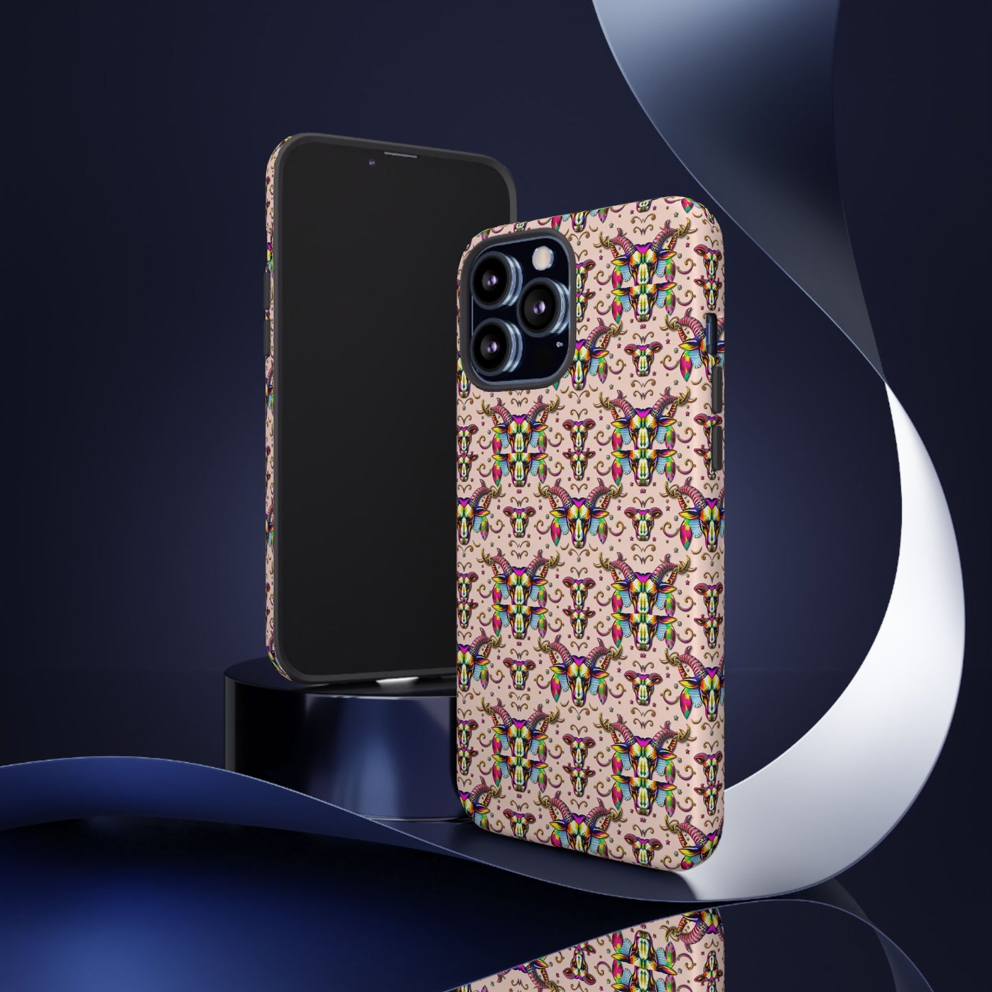 Tough Cases, Taurus, Zodiac v1, Metal Pattern